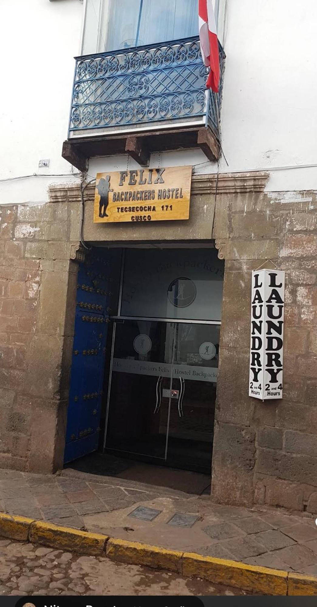 Hostel Backpachers Felix Cuzco Zewnętrze zdjęcie