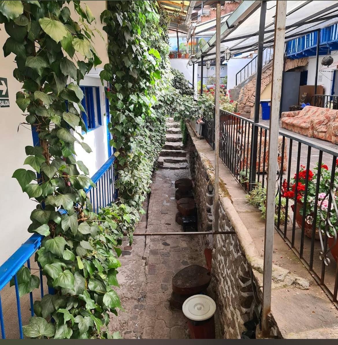 Hostel Backpachers Felix Cuzco Zewnętrze zdjęcie